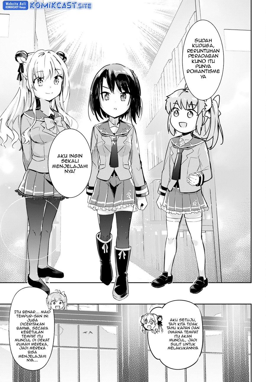 Kenshi wo Mezashite Nyuugaku shita no ni Mahou Tekisei 9999 nan desu kedo!? chapter 62